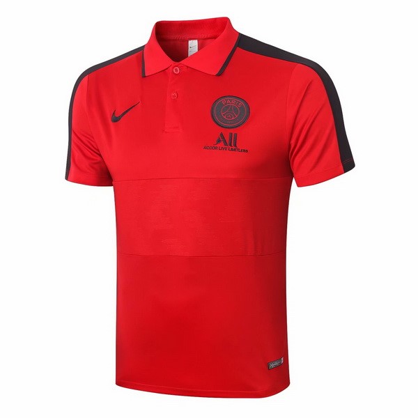 Polo Paris Saint Germain 2020-21 Rote
